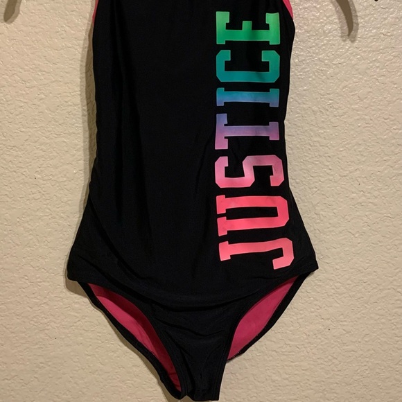 Justice Girl Swimsuit Size 10 - Picture 5 of 6